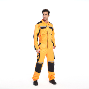 Vente directe de combinaison de combat de pompier de qualité supérieure Ensemble complet en aramide Uniformes de pompier - Product Image 3