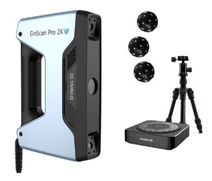NOUVELLE OFFRE EinScan Pro 2X V2 Scanner 3D portable + Plateau tournant, Trépied - Product Image 3