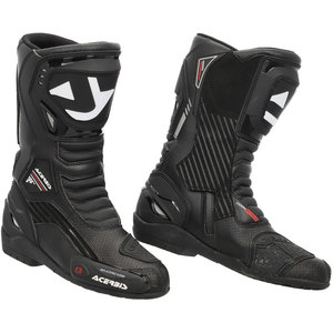 Acerbis Corkscrew Waterproof Ankle Motorcycle <b>Boots</b> High Quality Fashion Motorbike Racing Leather Breathable <b>Boots</b> - Product Image 1