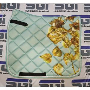Tapis de selle souple multicolore en mousse personnalisable pour le saut à cheval et le dressage Satin Equine Care Equestrian Supplies - Product Image 5