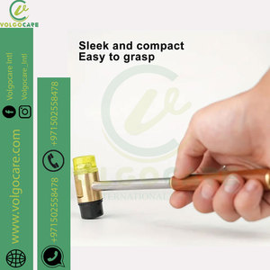 Martillo Neurológico Babinski de Acero Inoxidable de Excelente Calidad, Punta Puntiaguda para Respuestas Superficiales, Certificado CE - Product Image 4