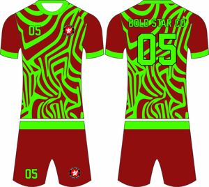 ชุดฝึกกีฬาแบบปรับแต่งได้ชุดออกกำลังกายเสื้อเจอร์ซี่ระบายอากาศได้ดีสำหรับเด็กผู้ใหญ่ผู้ชายชุดฟุตบอลของผู้หญิง - Product Image 2