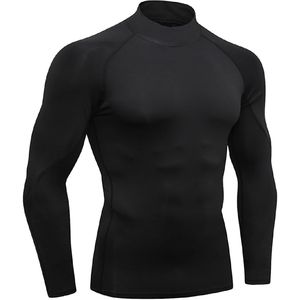 Vente chaude BJJ Professional Training Men Rash Guard, Rash Guard à manches longues pour hommes - Product Image 5