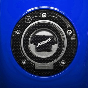 Tappo Protettivo Adesivo in Resina 3D per Serbatoio Moto Yamaha YZF R6 Compatibile - Product Image 1