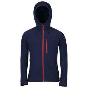 Prêt à expédier veste Softshell pour hommes imperméable coupe-vent respirant avec capuche pour hommes Sports d'aventure en plein air - Product Image 1