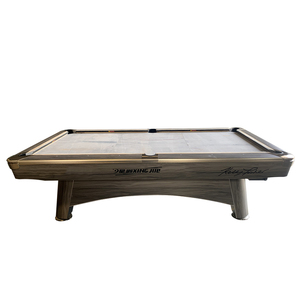 Fedor Gorst Signed Shenzhen Xingjue Tournament Solid Wood Billiard <strong>Table</strong> 9FT - Product Image 4
