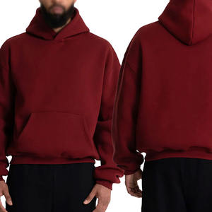 Sweat à capuche tendance pour homme, motif uni, 100% coton, design bicolore, pull à capuche, doublure en polaire douce pour l'automne, style décontracté audacieux - Product Image 6