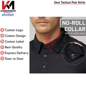 Polos tácticos deportivos de Paintball para hombre, camisetas de carga de manga corta para exteriores, ropa de trabajo para acampar y senderismo - Product Image 3