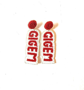 Luxury Vintage Style Premium Seed Bead Earrings Best Wear Fashion <b>Jewelry</b> for Everyday Casual Party by glowin fashion - Product Image 2