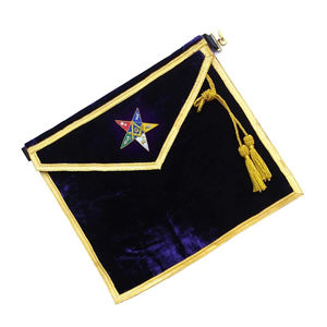 ผ้ากันเปื้อนหนังแบบมีกระเป๋าระบายอากาศ - Product Image 5