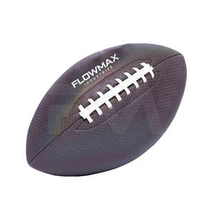 Ballon de rugby de meilleure qualité design personnalisé Ballon de rugby à bas prix Nouveauté Ballon de rugby avec logo personnalisé - Product Image 1