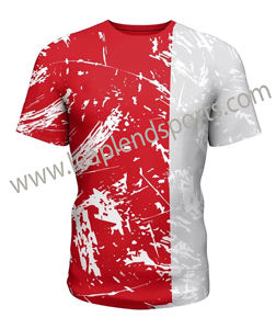 Nuevo estilo Hombres Sublimado Camisetas Alta calidad Precio al por mayor Hombres Sublimación Camiseta Logotipo impreso personalizado Sublimación Camisetas - Product Image 6
