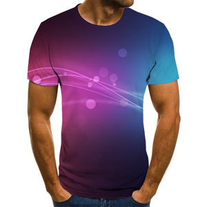 Camiseta de Sublimación para Hombre, Impresión de Logotipo Personalizado, Fabricación OEM/ODM, Secado Rápido, Transpirable, Suave, Flexible, Ajuste Cómodo, Tela Satén - Product Image 4