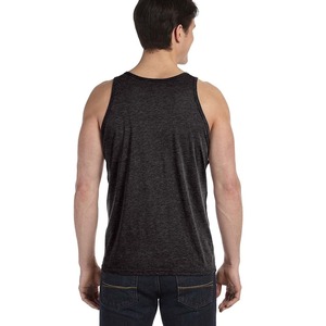 Camiseta sin mangas de algodón de primera calidad para hombre, Camisetas interiores de Fitness para hombre, camiseta sin mangas de talla grande de Color liso para hombre - Product Image 5