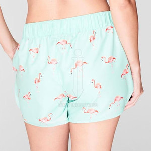 Pantalones cortos de gimnasio informales para mujer, ropa cómoda a la moda, pantalones cortos de gimnasio para mujer, diseño personalizado hecho en fábrica, su propio logotipo - Product Image 3