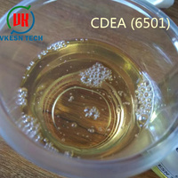 Matières premières pour détergents CDEA 85% Cocamide diéthanolamine liquide Durée de conservation de 2 ans Fût de 200 kg
