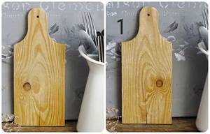 เขียงไม้อะคาเซียธรรมชาติดีไซน์หรูหราและทนทานสำหรับการสับหั่นและเสิร์ฟพร้อมชีสสแตนเลส - Product Image 3