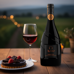 Sangiovese Passito DOC Red <b>Wine</b> 750ml Sweet & Velvety 6 Bottles Perfect Dessert <b>Wine</b>-Austo - Product Image 3