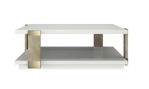 Mesa de Centro Caracole I'll Take the Corner con Acabado Negro Tuxedo - Product Image 4