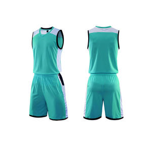 Maillots de basket-ball personnalisés pour jeunes et adultes, uniformes de basket-ball réversibles, vêtements de basket-ball respirants à double face, chemises pour hommes - Product Image 5