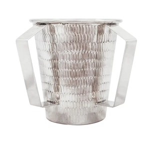 Taza de lavado de acero inoxidable de diseño moderno, color plateado, pieza de diseño de tamaño personalizado de alta calidad, gran oferta - Product Image 1