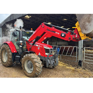 Tractor Agrícola Massey Ferguson 7718 Usado, 4x4, Motor Potente, Equipado con Bomba para Labranza Pesada y Transporte, Buen Precio - Product Image 4