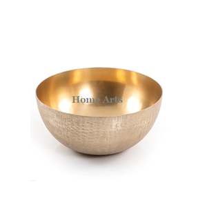 Bol à chocolat en métal de la plus haute qualité, forme ronde, couleur argent, bol à fruits, dessert, service, au prix le plus bas - Product Image 3