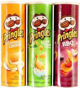 Para Pringles Scorchin' Buffalo Potato Crisps Chips 5,5 oz Snacks picantes Inflados Semi-Suave Textura baja en grasa - Product Image 3