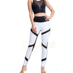 Mallas de realce sin costuras de cintura alta XL para mujer, ropa deportiva de punto transpirable, Fitness, correr, Yoga, cintura media, corte ajustado - Product Image 2