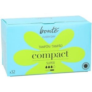 Tampons Super Bont Compact avec applicateur, boîte de 32 unités - Product Image 1