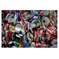 Déchets d'aluminium de qualité supérieure UBC, canettes en aluminium usagées