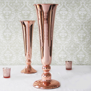 Nuevo florero de Metal de alta calidad para centro de mesa decoración de boda uso florero de lujo para dormitorio y oficina - Product Image 3