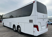 Autobús Usado Se-traa S417 Económico en Venta, Modelos 2019, 2020 y 2021, con 56 Asientos de Cuero, Cámara Trasera y Volante a la Izquierda