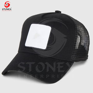 Gorra de camionero para hombre Ajustable Transpirable Lujo Espuma en blanco Algodón Sombrero de ocio Gorras de camionero Verano - Product Image 5