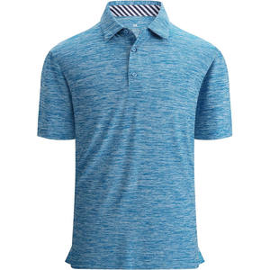 Polo de golf unisexe de haute qualité à séchage rapide et évacuation de l'humidité, avec impression numérique personnalisée, manches courtes, tricot anti-rides - Product Image 1