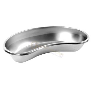 Bandeja de riñón curvada de acero inoxidable para instrumentos quirúrgicos, bandeja de instrumentos médicos para Hospital - Product Image 2