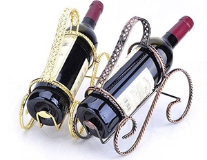 Soporte de Estante de Hierro para Vino Montado EN LA Pared, Alta Calidad, Elegante para Bares de Hotel en Casa - Product Image 5