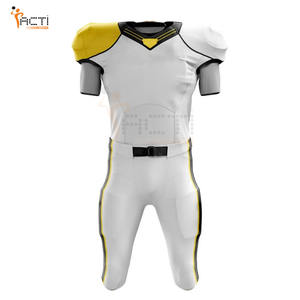 Ropa de práctica Uniforme de fútbol americano Uniformes de fútbol americano de diseño personalizado más vendidos - Product Image 1