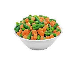 批发价格定制比例混合冷冻蔬菜批发定制印刷烹饪冷冻混合蔬菜空混合