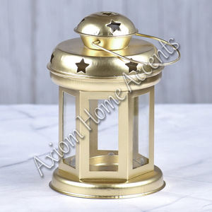 Axiom Home Accents' Modern Christmas Accent Farmhouse Chic Vela de madera Linterna hecha a mano para lujosa decoración del hogar - Product Image 4