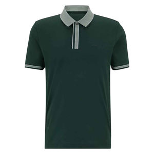 T-shirts de golf en polyester vierges brodés par sublimation 2024, chemises unies, impression de logo personnalisé, polos, polos grande taille - Product Image 1