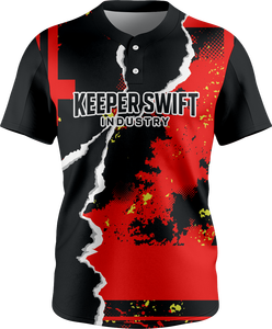 Uniforme de softball pour hommes le plus vendu, logo personnalisé, uniforme de softball, vêtements d'équipe, uniforme de softball - Product Image 2