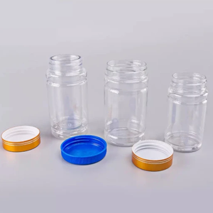 Vietnam Manufactory's Custom PET Screen Printing 100cc Bouteille de pilules en plastique Nouvelle qualité Supplément de vitamine Capsule Medicine - Product Image 5