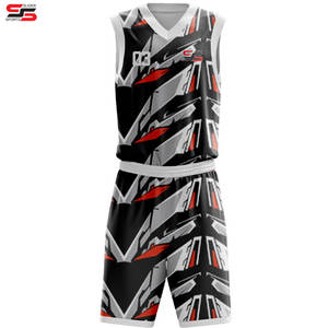 Ropa deportiva Camisa personalizada con diseño personalizado conjunto de uniforme de baloncesto de dos piezas - Product Image 6