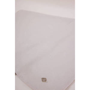 Écharpe longue imprimée à motifs argentée 70x190cm - Product Image 2