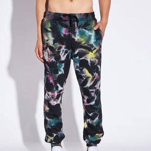 Pantalons de sport décontractés de couleur unie jogging délavés à l'acide meilleure vente vêtements décontractés pour hommes jogging délavés à l'acide - Product Image 5