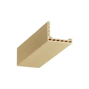 Wood Plastic Composites WPC Door Architrave for Sale trims L High Quality New Style WPC Type Dewoo Waterproof 5.6