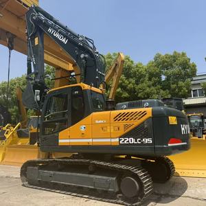 รถขุดไฮดรอลิก Hyundai R220lc-9s Robex มือสอง ขนาด 22 ตัน เครื่องยนต์ Cummins ปั๊มแท้จากเกาหลี พร้อมส่ง - Product Image 3