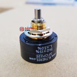 Livraison mondiale disponible SFCP22E 5K Ohm Potentiomètre en plastique conducteur TVH 9238551800 pour chariot élévateur - Product Image 1