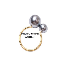 Servilletero de mesa para bodas y fiestas Diseño simple Servilletero decorativo de color plateado a precio mayorista - Product Image 4